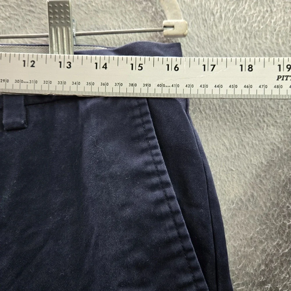 Banana Republic Men Pants 32X30 Blue Aiden‎ Chino Cotton Polyester Spandex